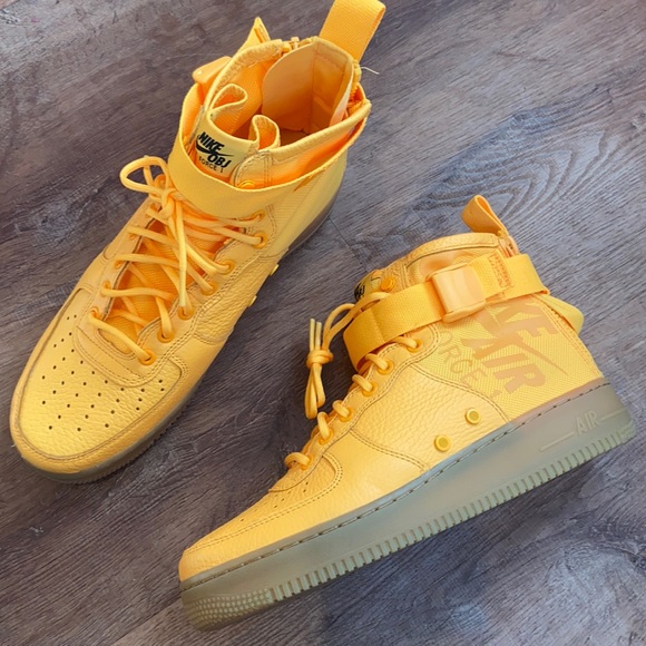 Nike Other - Nike SF OBJ AF1 Mid Odell Beckham Jr Laser Orange 9.5 NIB